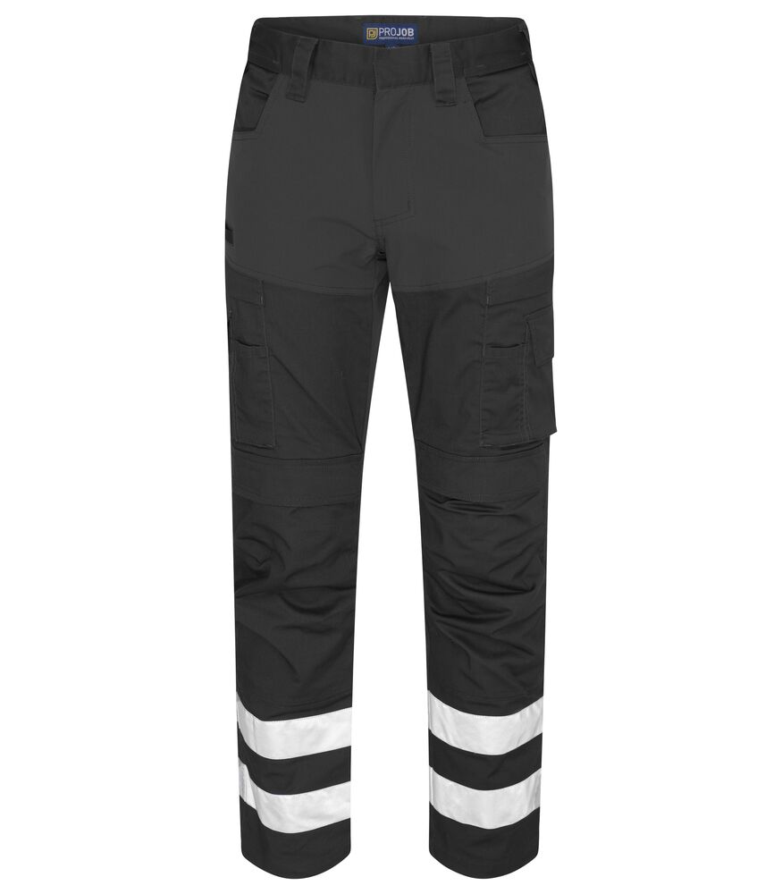 Spodnie STRETCH Z ODBLASKAMI 2509